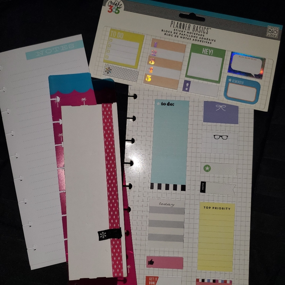 The Happy Planner Sticky Notes Bundle